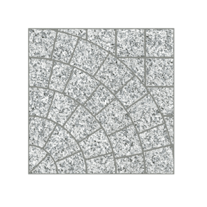 Floor Tile 500*500 PORC.CALZADA GRANITE MIX GREY