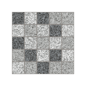 Floor Tile 500*500 PORC.CALZADA GRANITE WHITE