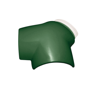 Wave Roof Tile Threeway Islamic Green