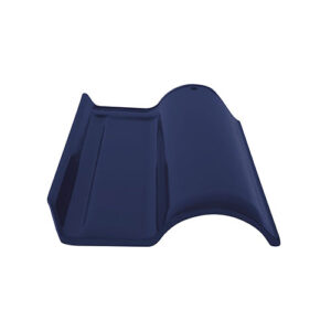 Wave Roof Tile - Threeway Cobalt Blue