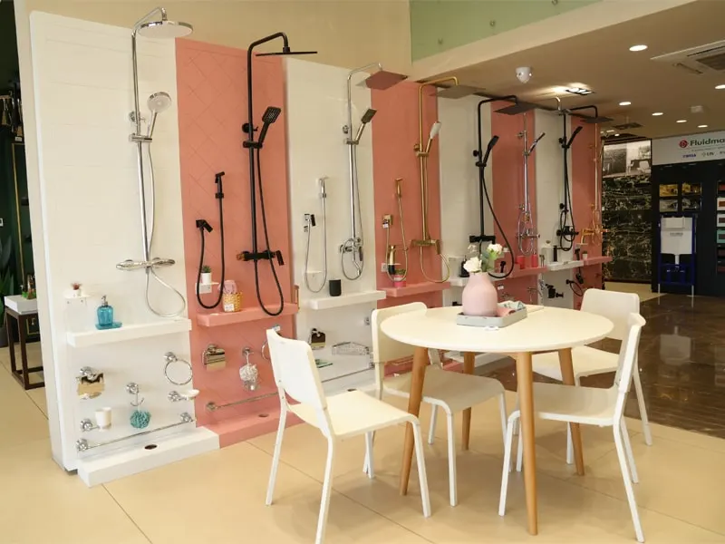 bathroom fittings qatar